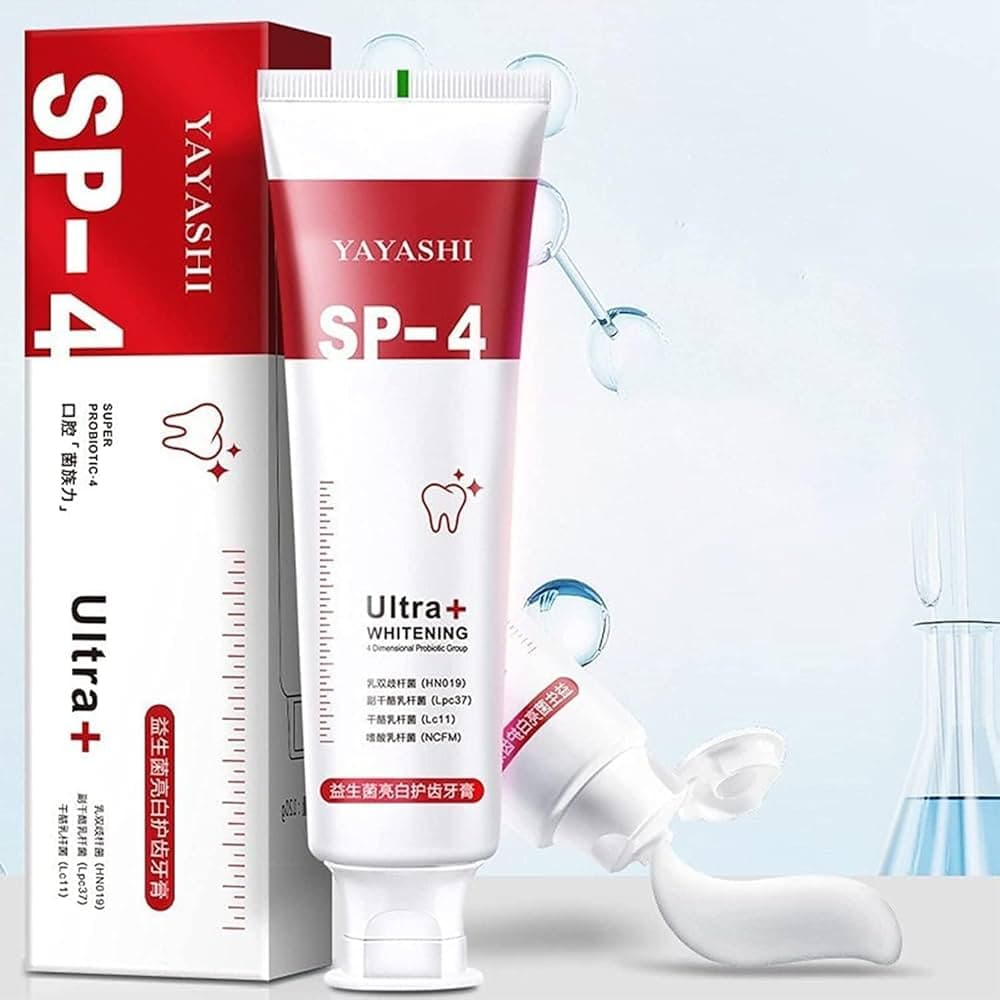 (1 Pcs) SP-4 Super Probiotic Toothpaste – Whitening & Fresh Breath Dental Care