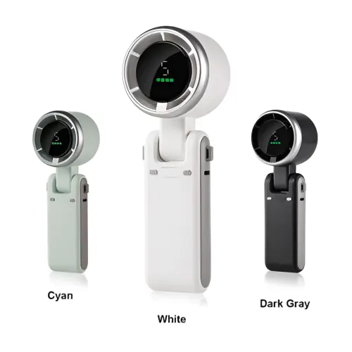 Portable Turbo Mini Fan USB Rechargeable - Image 5