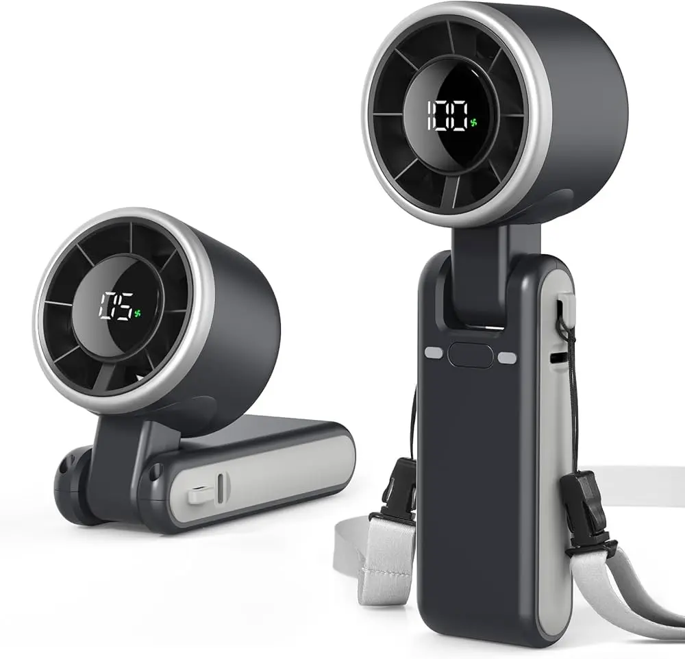 Portable Turbo Mini Fan USB Rechargeable